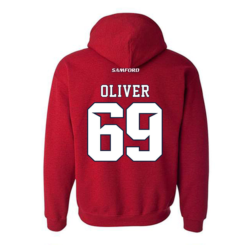 Samford - NCAA Football : JP Oliver - Hooded Sweatshirt