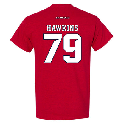 Samford - NCAA Football : Donovan Hawkins - T-Shirt