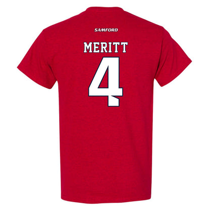 Samford - NCAA Women's Volleyball : Kaleigh Meritt - T-Shirt