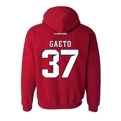 Samford - NCAA Baseball : Alex Gaeto - Hooded Sweatshirt