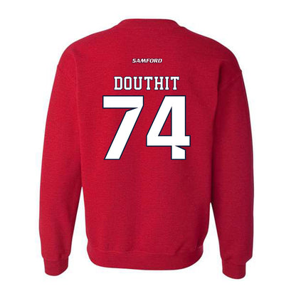 Samford - NCAA Football : Tyler Douthit - Crewneck Sweatshirt