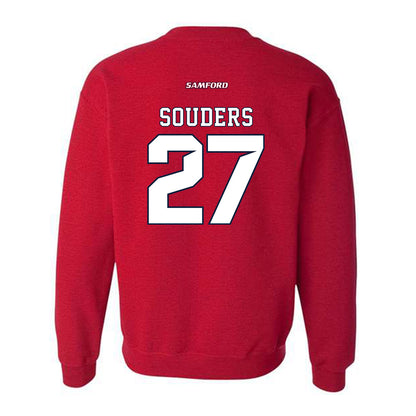 Samford - NCAA Baseball : Jake Souders - Crewneck Sweatshirt-1