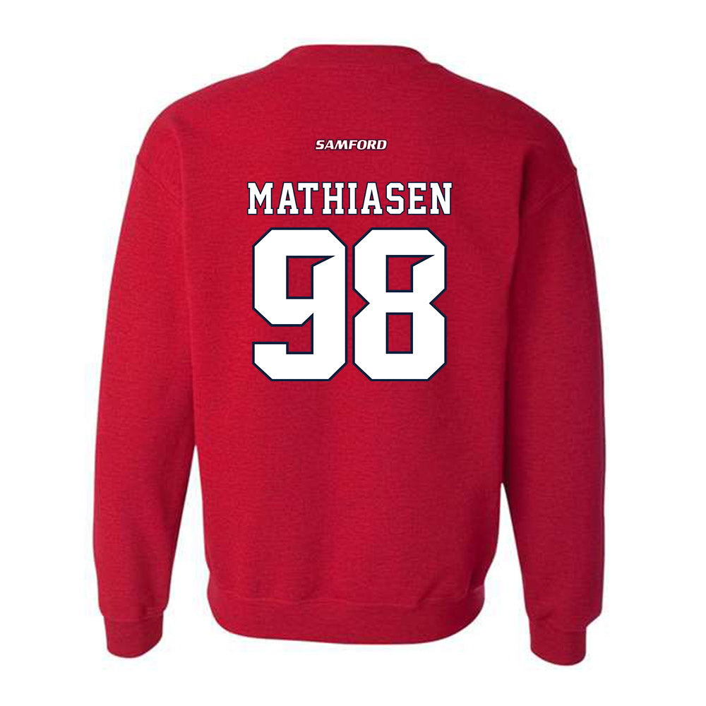 Samford - NCAA Football : Joshua Mathiasen - Crewneck Sweatshirt