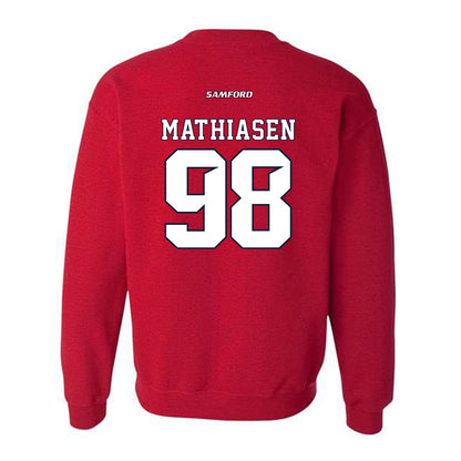Samford - NCAA Football : Joshua Mathiasen - Crewneck Sweatshirt