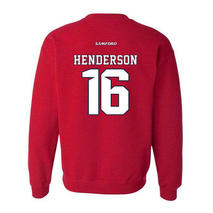 Samford - NCAA Football : Dylon Henderson - Crewneck Sweatshirt-1