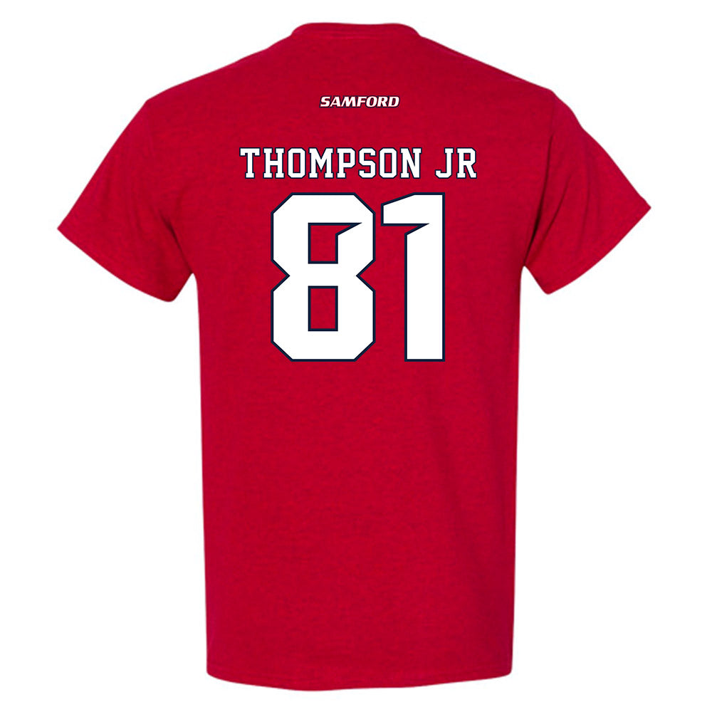 Samford - NCAA Football : Jamall Thompson Jr - T-Shirt