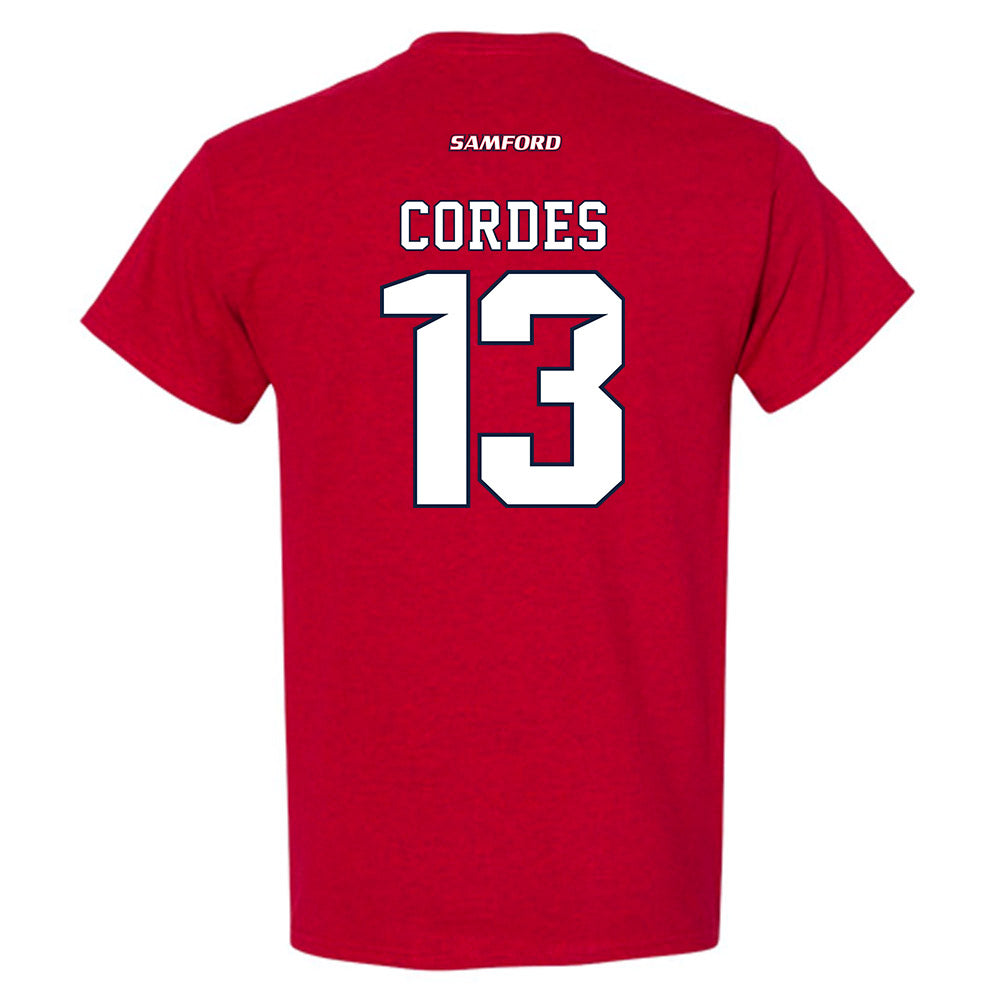 Samford - NCAA Women's Volleyball : Ally Cordes - T-Shirt