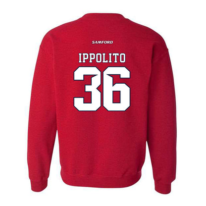 Samford - NCAA Football : Ty Ippolito - Crewneck Sweatshirt-1