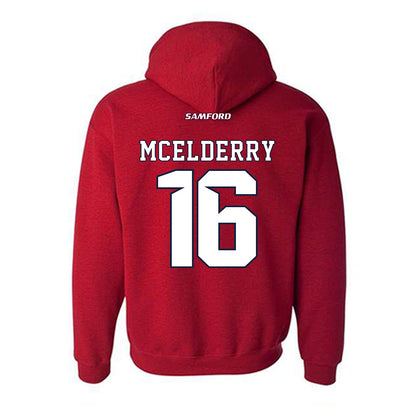 Samford - NCAA Women's Soccer : Brigid McElderry - Hooded Sweatshirt