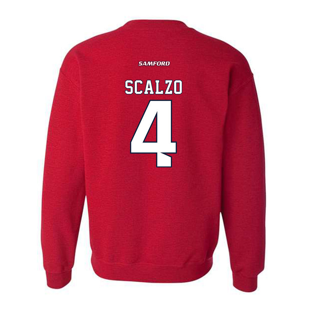 Samford - NCAA Football : Nik Scalzo - Crewneck Sweatshirt