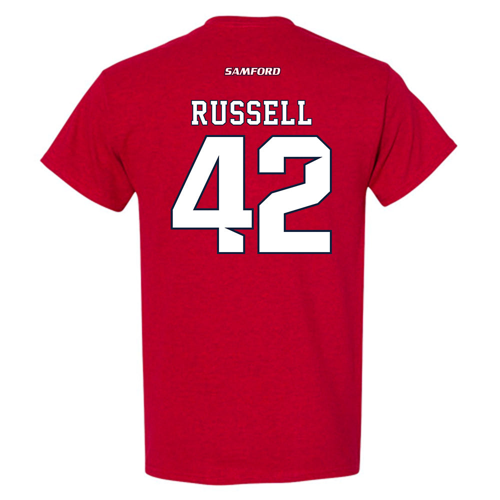 Samford - NCAA Football : Jordan Russell - T-Shirt