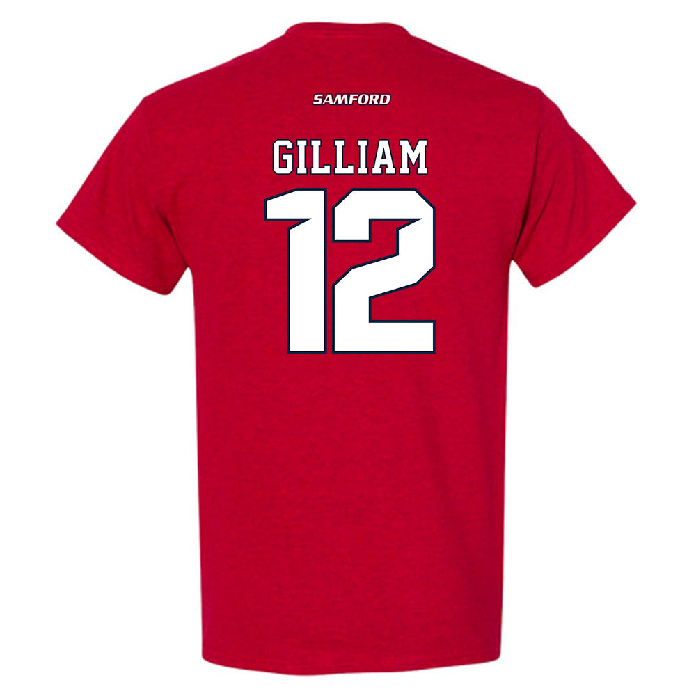 Samford - NCAA Football : Charlie Gilliam - T-Shirt-1