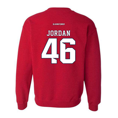 Samford - NCAA Football : Andrew Jordan - Crewneck Sweatshirt-1