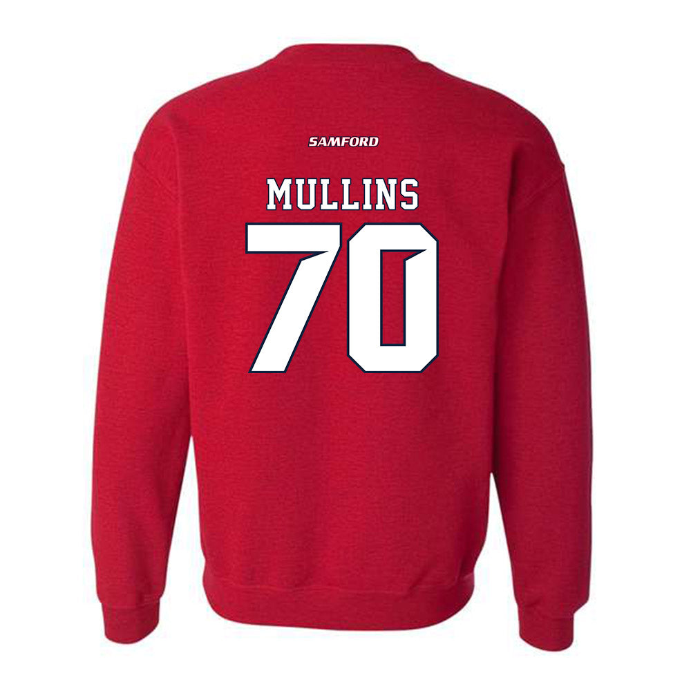 Samford - NCAA Football : Crosby Mullins - Crewneck Sweatshirt-1