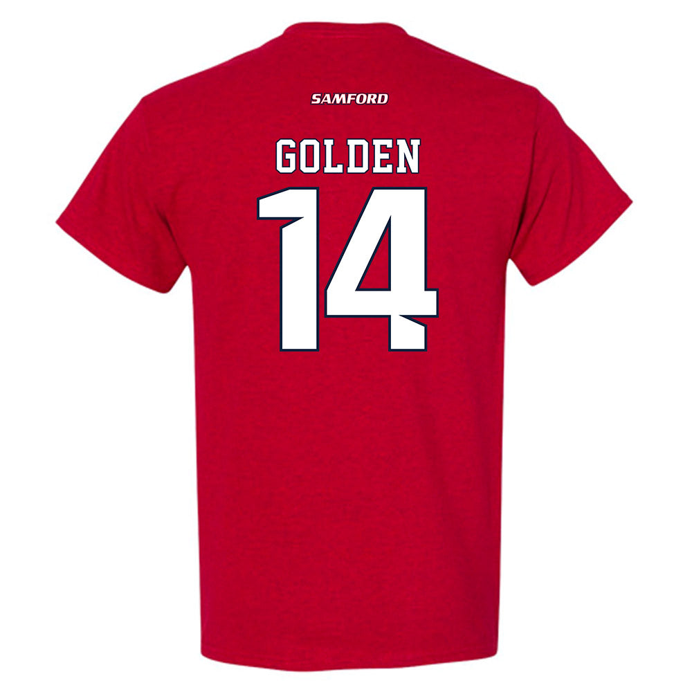 Samford - NCAA Women's Volleyball : Greer Golden - T-Shirt