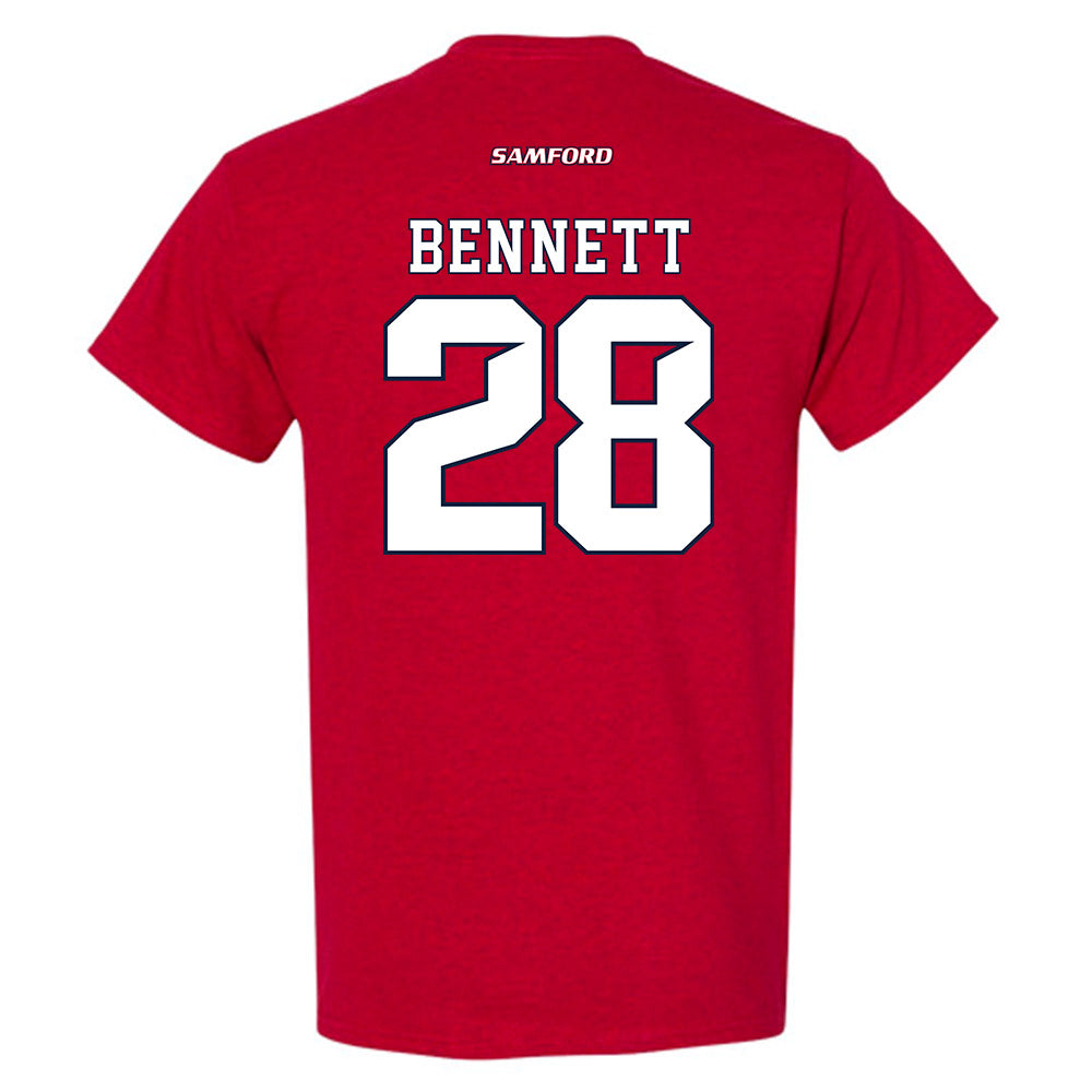 Samford - NCAA Football : Jonathan Bennett - T-Shirt