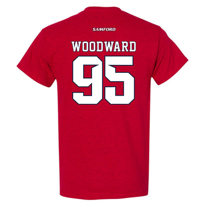 Samford - NCAA Football : Maxton Woodward - T-Shirt