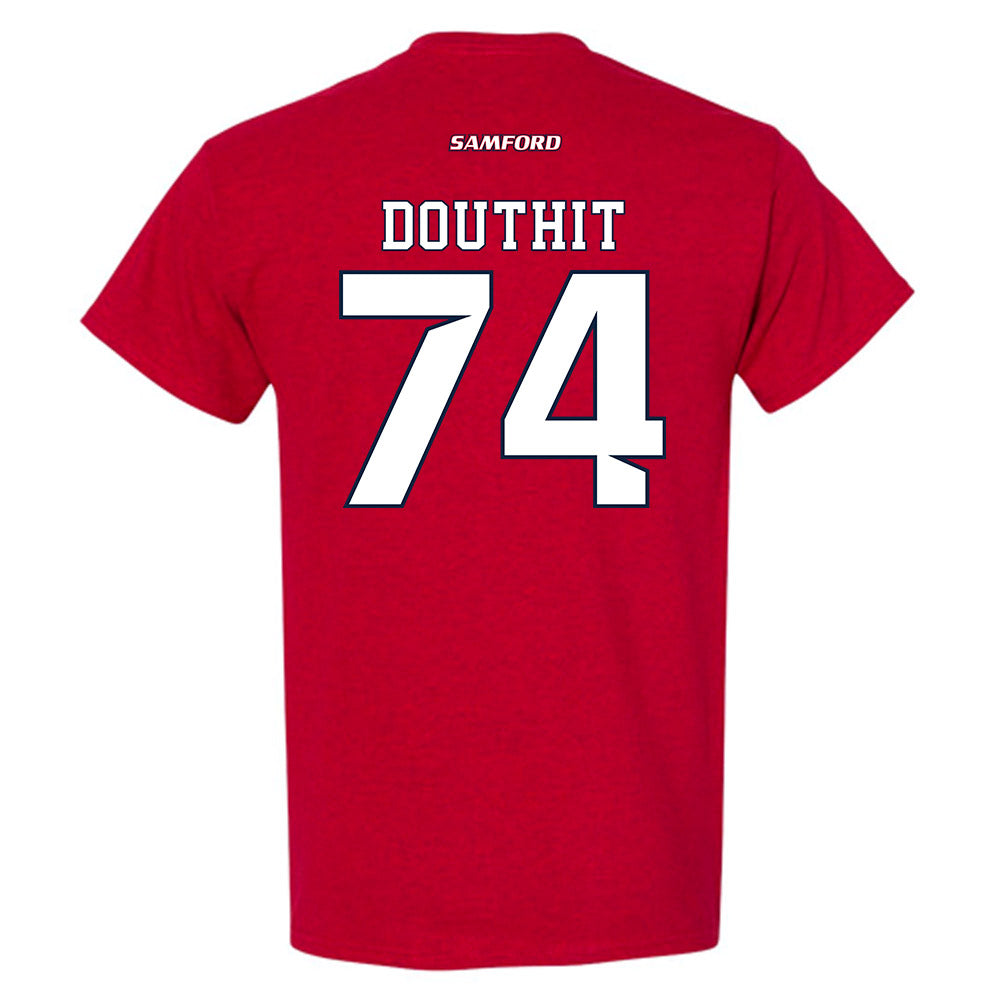 Samford - NCAA Football : Tyler Douthit - T-Shirt