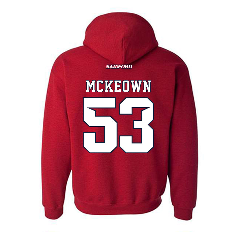 Samford - NCAA Football : Kaden McKeown - Hooded Sweatshirt-1