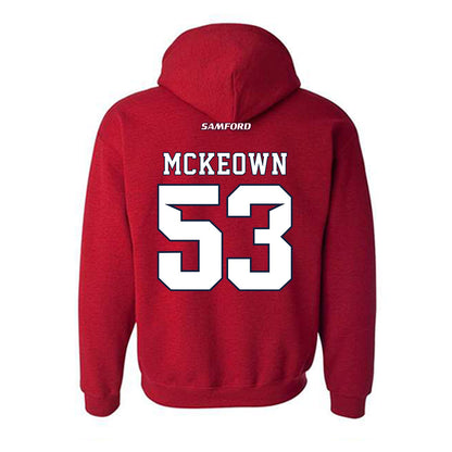Samford - NCAA Football : Kaden McKeown - Hooded Sweatshirt-1