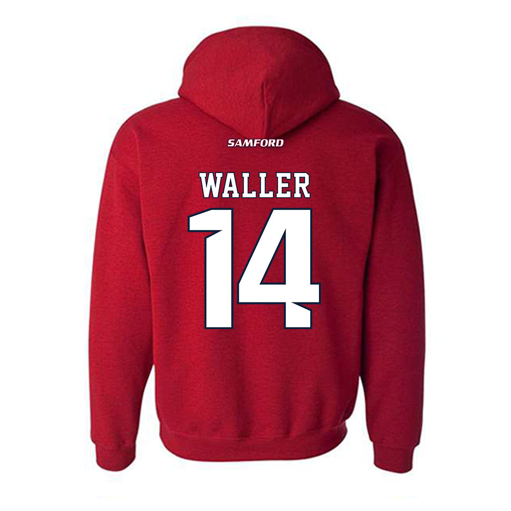 Samford - NCAA Women's Volleyball : Sydney Waller - Hooded Sweatshirt-1