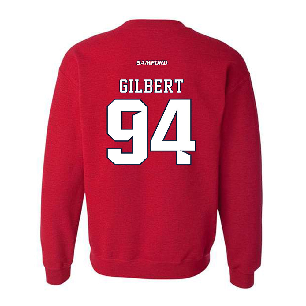 Samford - NCAA Football : Makhi Gilbert - Crewneck Sweatshirt