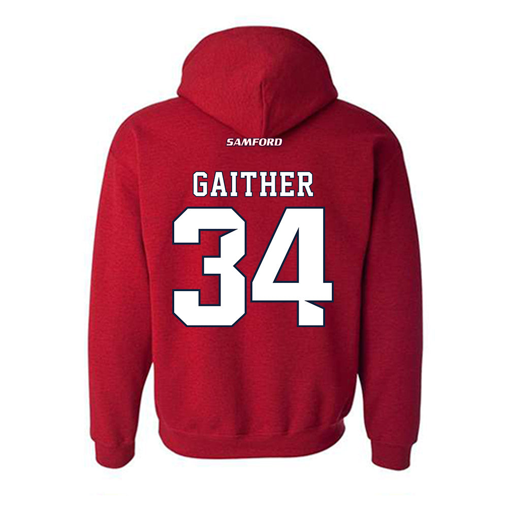 Samford - NCAA Football : Malik Gaither - Hooded Sweatshirt