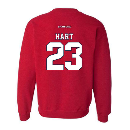 Samford - NCAA Softball : Katie Hart - Crewneck Sweatshirt-1