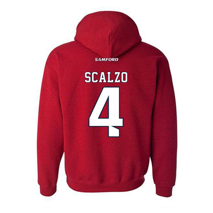 Samford - NCAA Football : Nik Scalzo - Hooded Sweatshirt