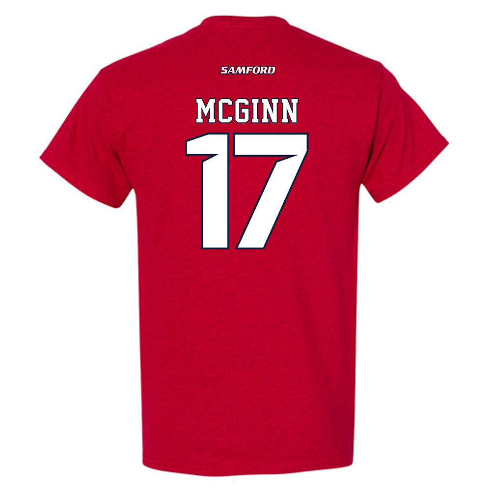 Samford - NCAA Football : James McGinn - T-Shirt