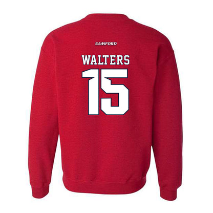 Samford - NCAA Men's Basketball : Grayson Walters - Crewneck Sweatshirt