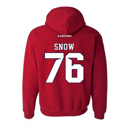 Samford - NCAA Football : Michael Snow - Hooded Sweatshirt-1