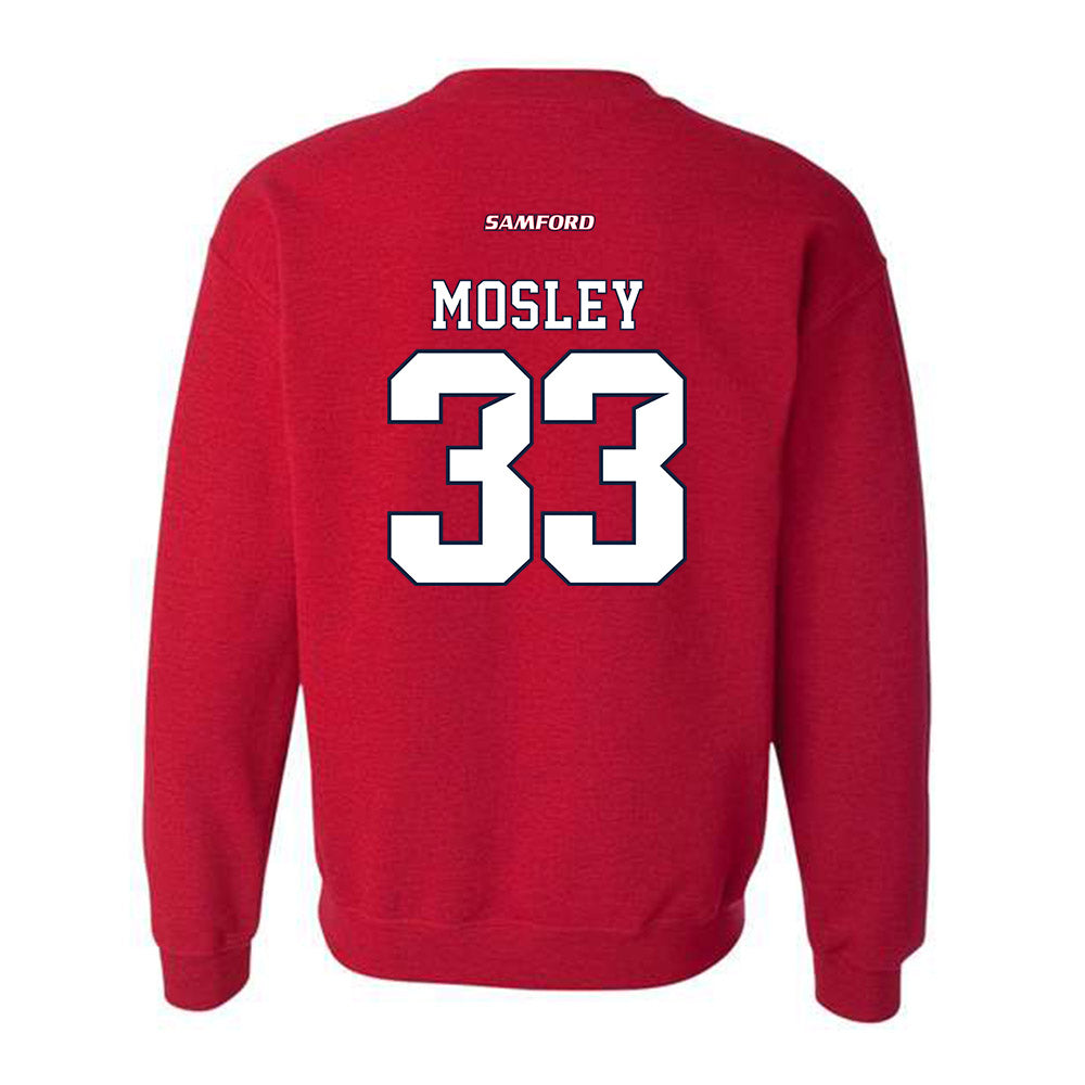 Samford - NCAA Football : Jaden Mosley - Crewneck Sweatshirt