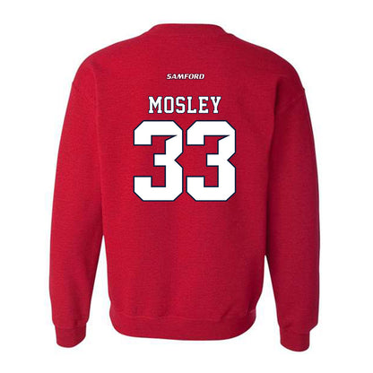 Samford - NCAA Football : Jaden Mosley - Crewneck Sweatshirt