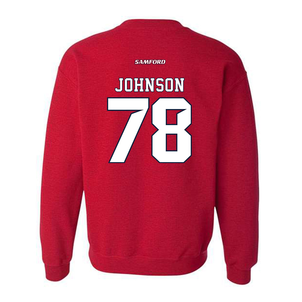 Samford - NCAA Football : Duncan Johnson - Crewneck Sweatshirt