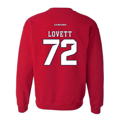 Samford - NCAA Football : Josh Lovett - Crewneck Sweatshirt