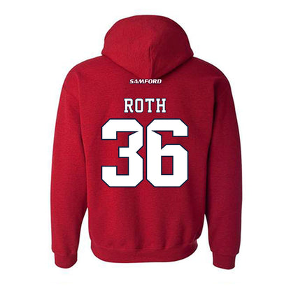 Samford - NCAA Baseball : Adam Roth - Hooded Sweatshirt