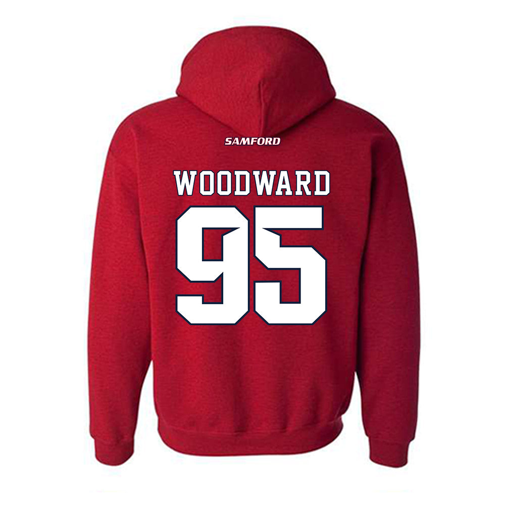 Samford - NCAA Football : Maxton Woodward - Hooded Sweatshirt