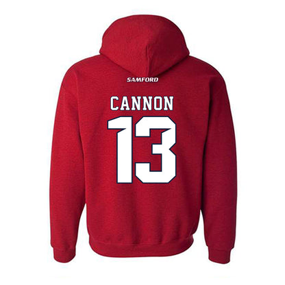 Samford - NCAA Football : Jamari Cannon - Hooded Sweatshirt