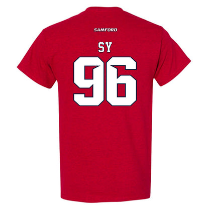 Samford - NCAA Football : Nazir Sy - T-Shirt