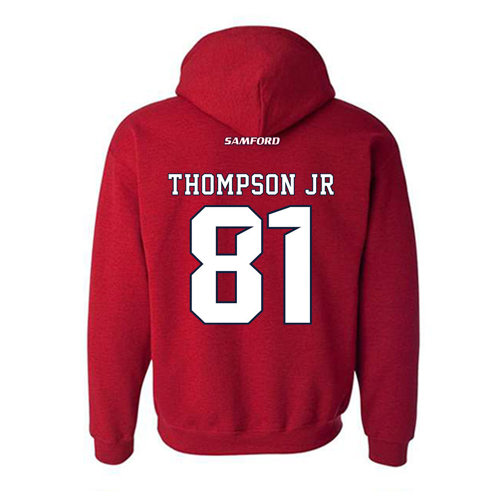 Samford - NCAA Football : Jamall Thompson Jr - Hooded Sweatshirt