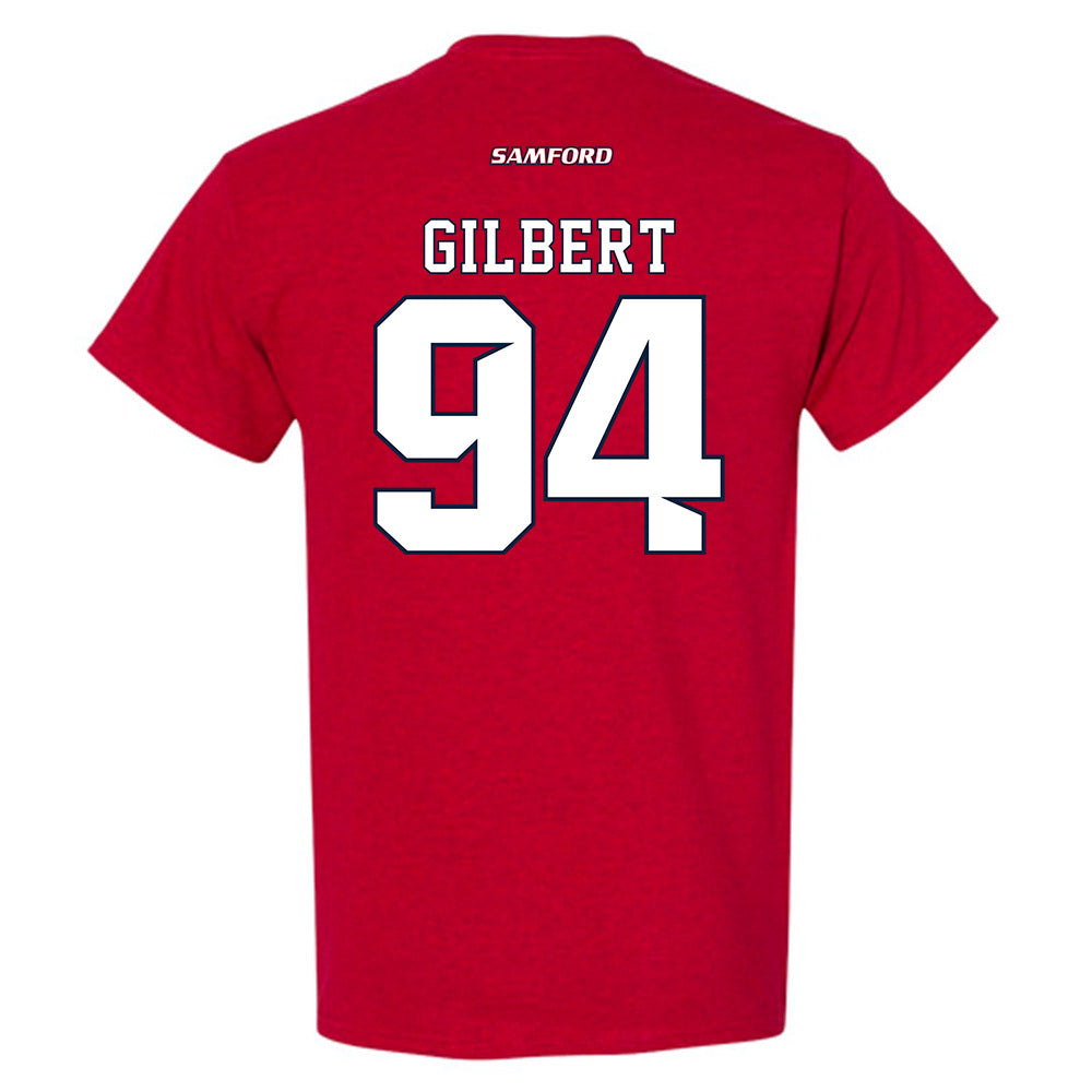 Samford - NCAA Football : Makhi Gilbert - T-Shirt