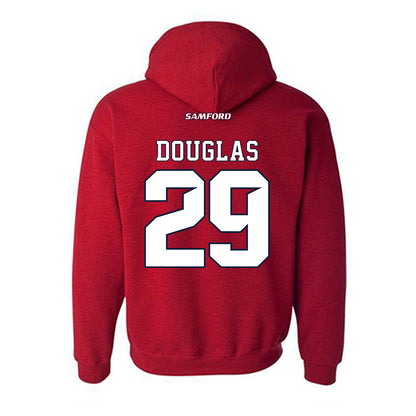 Samford - NCAA Football : CJ Douglas - Hooded Sweatshirt