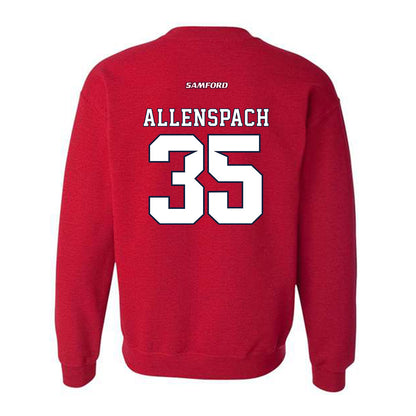 Samford - NCAA Men's Basketball : Riley Allenspach - Crewneck Sweatshirt