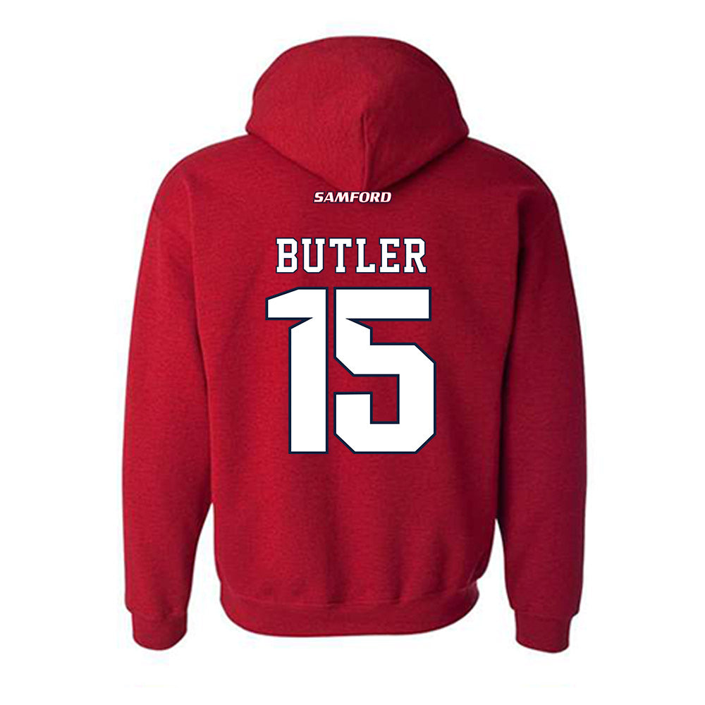 Samford - NCAA Women's Volleyball : Gracie Lynn Butler - Hooded Sweatshirt