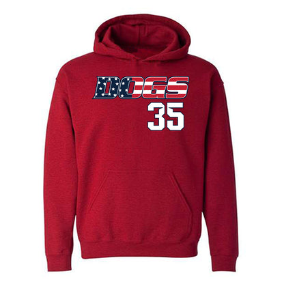 Samford - NCAA Men's Basketball : Riley Allenspach - Hooded Sweatshirt