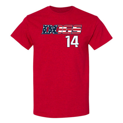 Samford - NCAA Men's Basketball : Brody Davis - T-Shirt