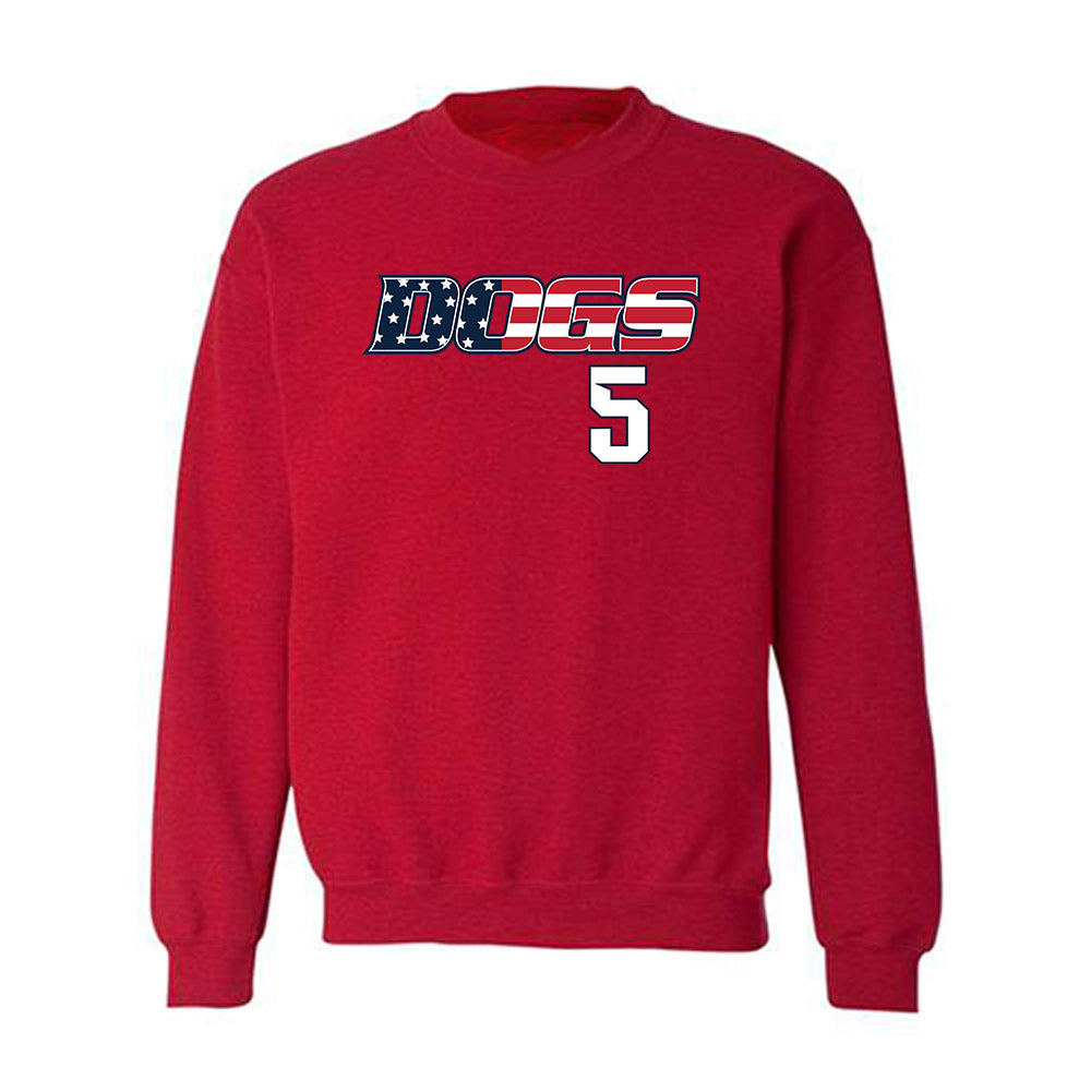 Samford - NCAA Women's Basketball : Francie Morris - Crewneck Sweatshirt-0