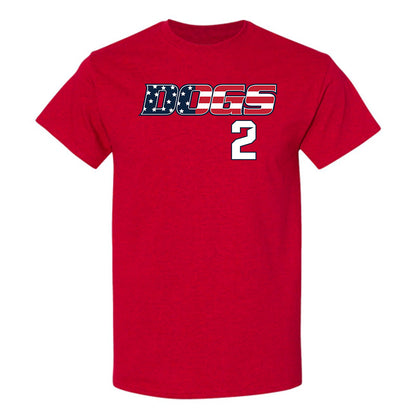 Samford - NCAA Softball : Sarah Squillace - T-Shirt