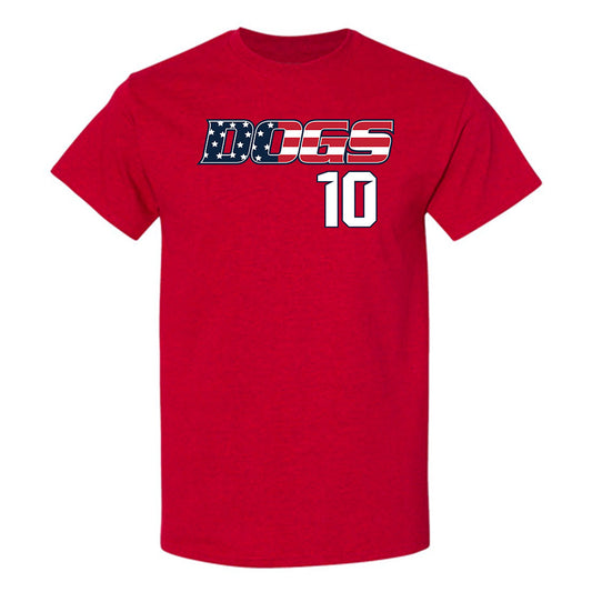 Samford - NCAA Women's Volleyball : Kate Wonus - T-Shirt